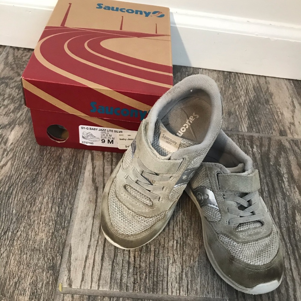 Saucony Jazz Lite sneakers - 9 M toddler